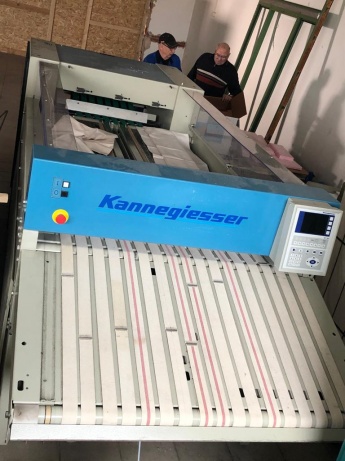   Kannegiesser TFM 18-T-RV